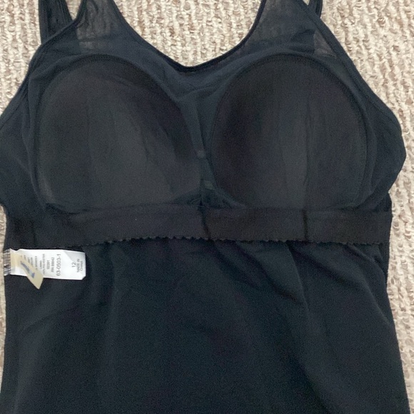 NWT, Swimsuits for all,  Women’s One Piece Swimsuit, Size 12 - Picture 6 of 10